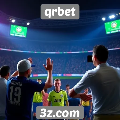 partidas ao vivo atraem jogadores no qrbet