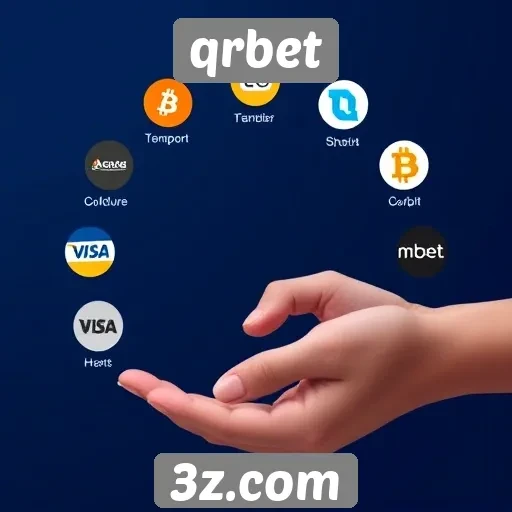 Métodos de pagamento aceitos no qrbet